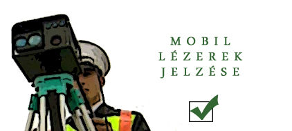 mobil lézerek