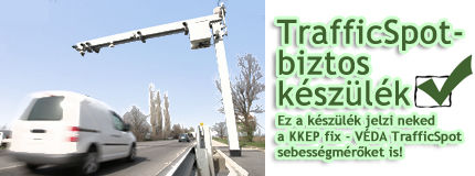 fix traffipaxok jelzése