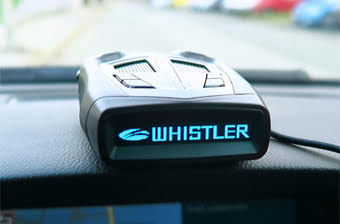 whistler 468GXi GPS