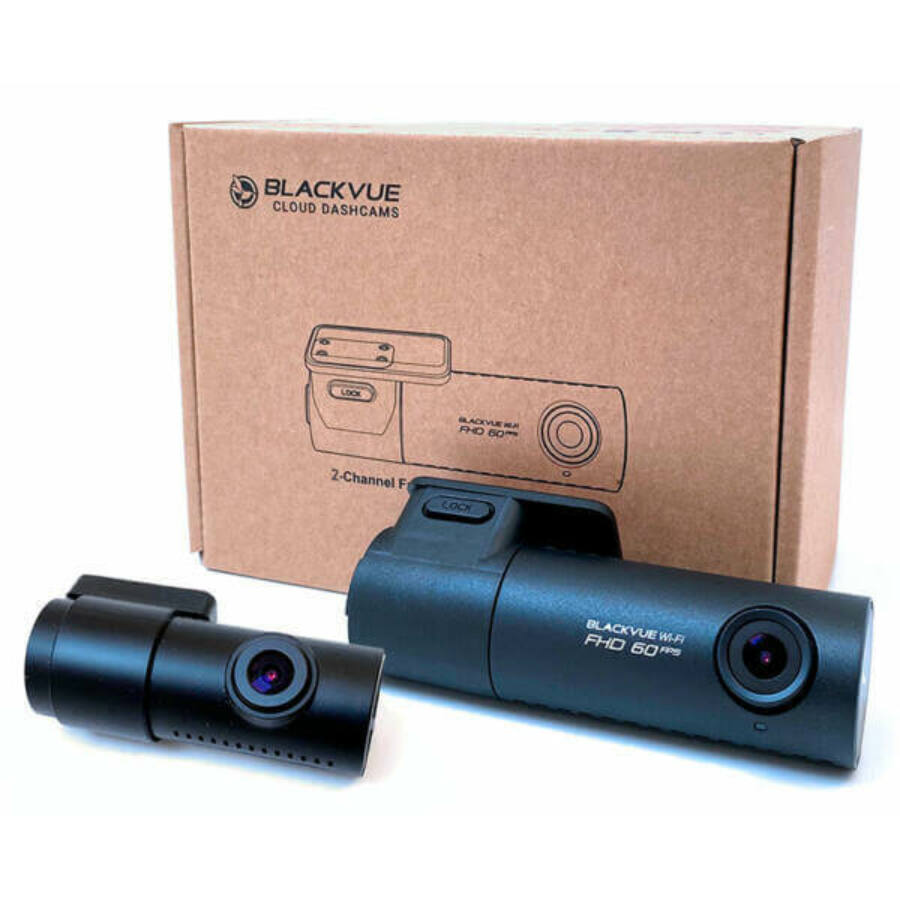Duál 2 csatornás rögzítő - BlackVue DR590X Wifi 2CH